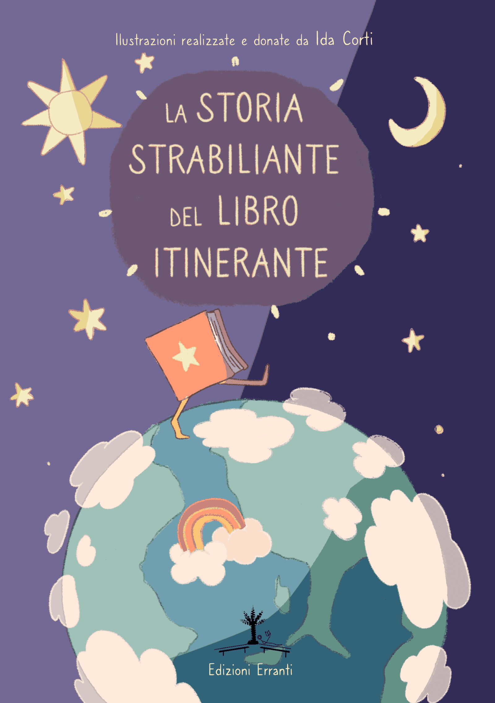 The Amazing Story of the Travelling Book